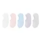 5 Pack (White+Soft Pink+Sky Blue+Light Purple+Light Gray)