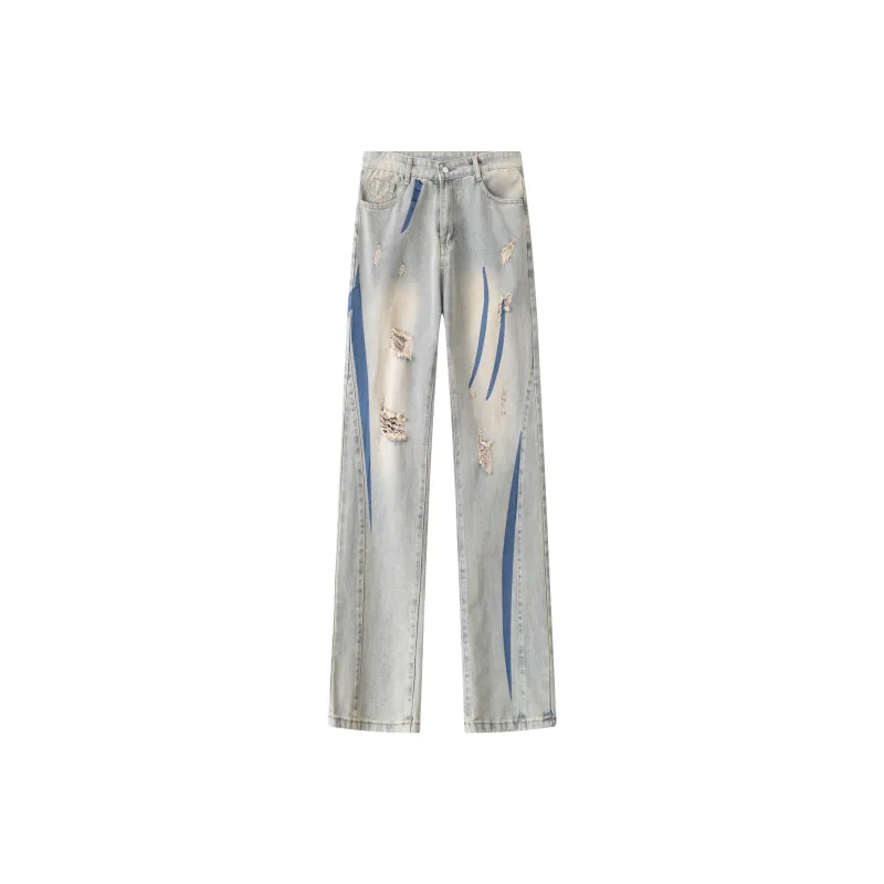 Maxim's De Paris Jeans Unisex Yellow Mud-0
