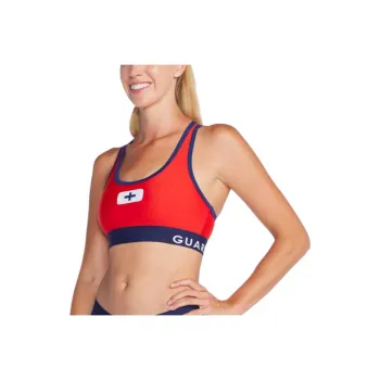 Speedo Sleeveless Sports Shirts Women's Red
