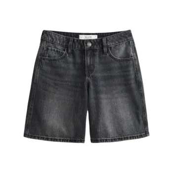 Hollister Denim Shorts Women's Black