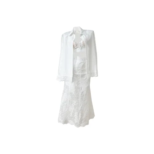 Aghr Two Piece Skirt Sets Women's