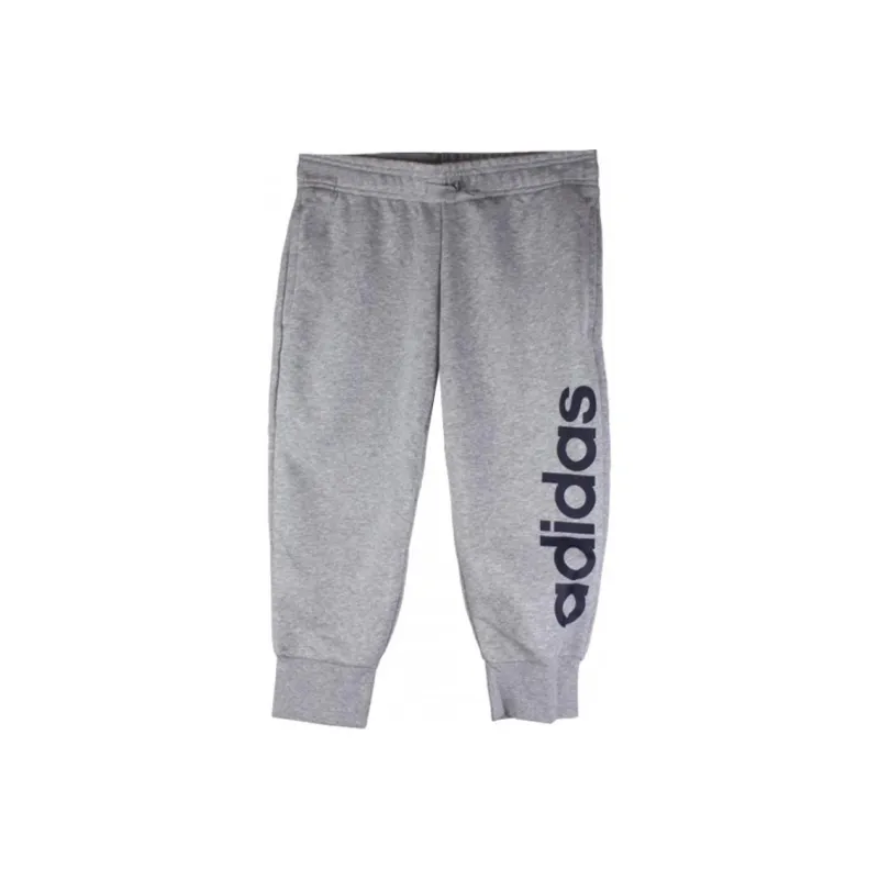 Adidas Sweatpants Sports Shorts Women's Gray-0