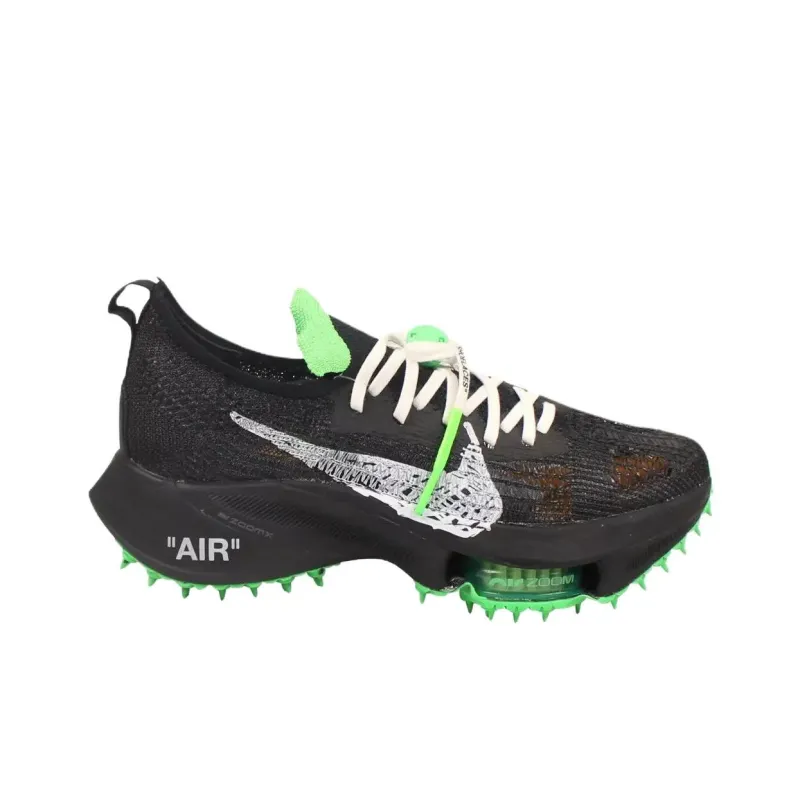 OFF WHITE Virgil Abloh Low Top Casual Shoes Men's Black Green-1