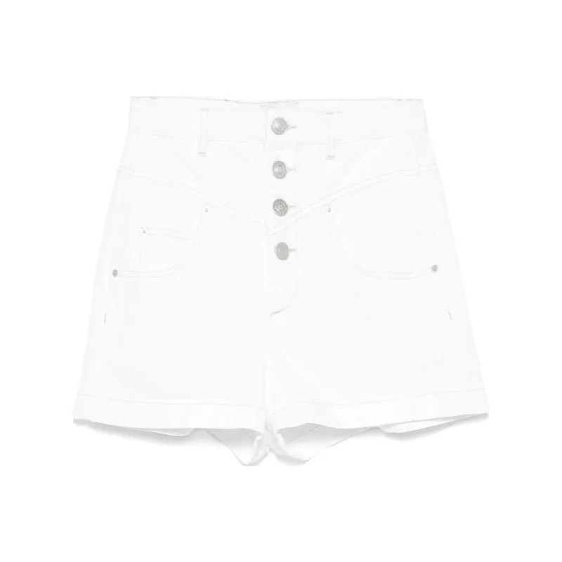 ISABEL MARANT Jovany Shorts-0