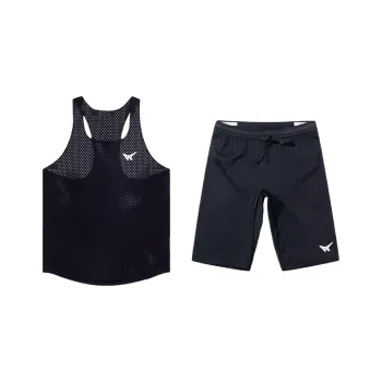 WUPWIND Casual Sportswear Unisex Black