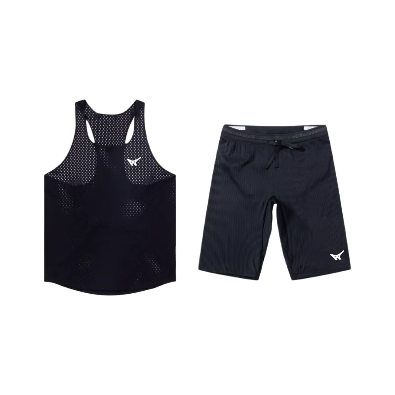 WUPWIND Casual Sportswear Unisex Black-0