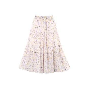 A Paradise For Awakening Casual Long Skirt Women's