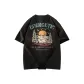 Black (Heavyweight and 100% cotton)