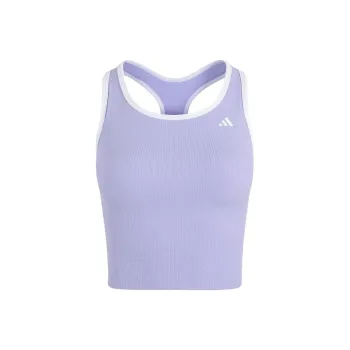 Adidas SS25 Sport Vests Women's Light Purple/White