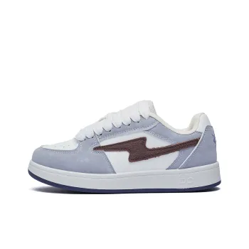 VKOI 1999 Abrasion Resistant, Lightweight, And Breathable Low Top Skateboard Shoes Women's Lavender