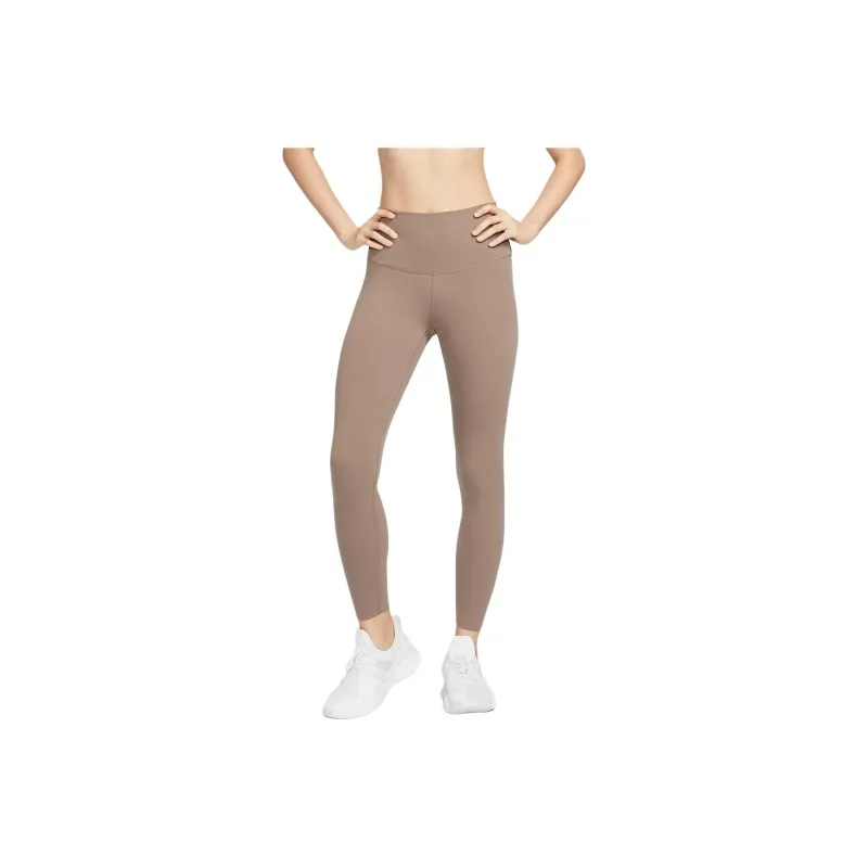 Nike ZenvyDri Fit Sports Pants Women's Mink Brown/Black-0