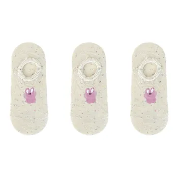 Moremoli Ankle Socks Women's 3 Pack