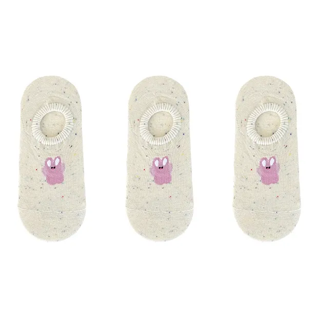 Moremoli Ankle Socks Women's 3 Pack-0