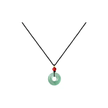 MISS TOOYA African Emerald Necklaces Unisex
