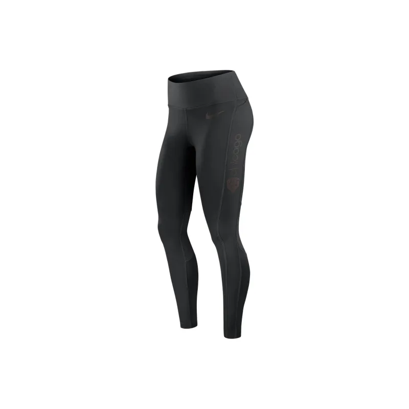 Nike Chicago Bears Women's Nike Dri FIT Nfl Leggings-0