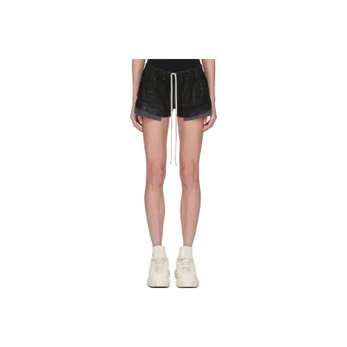 Rick Owens DRKSHDW Denim Fog Boxer Shorts 'Black'