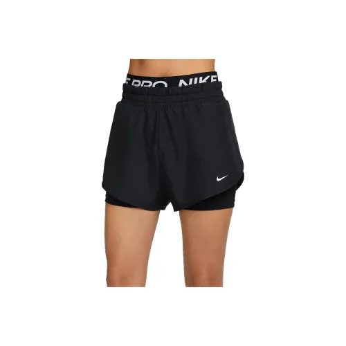 Nike Dri Fit Sports Shorts Women's Black