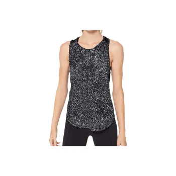 Lululemon Sculpt Sport Vests Women's Black/White Snowflake