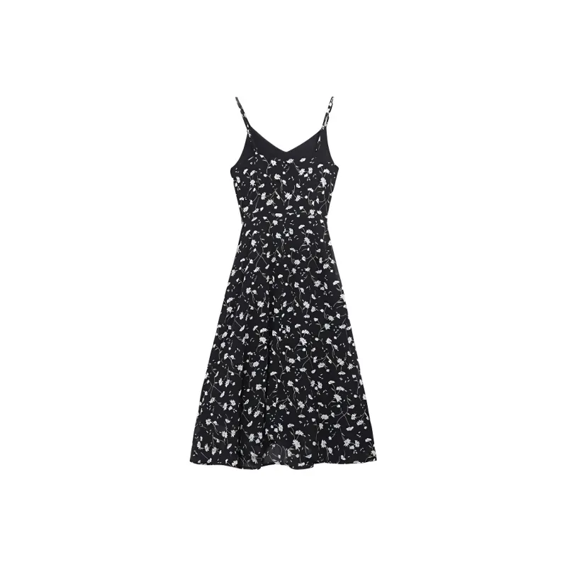 Mu Qingqing Slip Dresses Women's-2