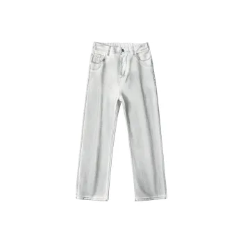 GALAXY FAIRY Jeans Unisex White