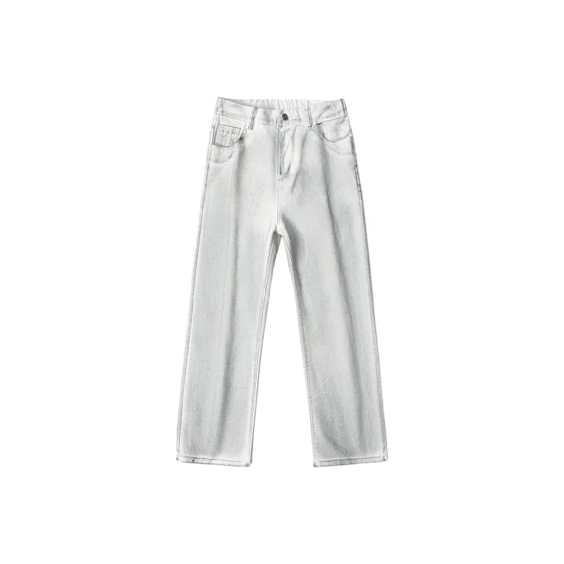 GALAXY FAIRY Jeans Unisex White-0