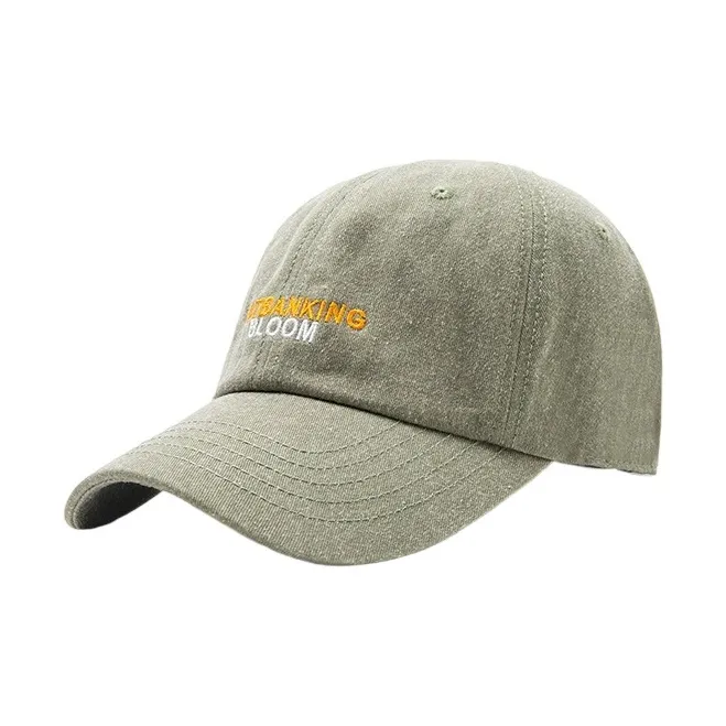 FILES Cotton Baseball Caps Unisex-9