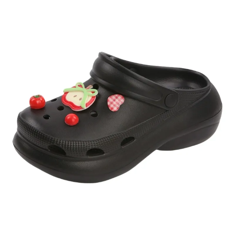Thin Strips Sandal Slippers Women's Ecru-6