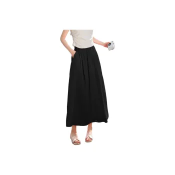 Like The Age Of Water Casual Long Skirt Women's