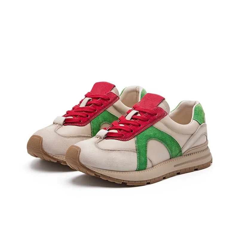 BURGELY Lightweight Low Top Casual Shoes Women's-1