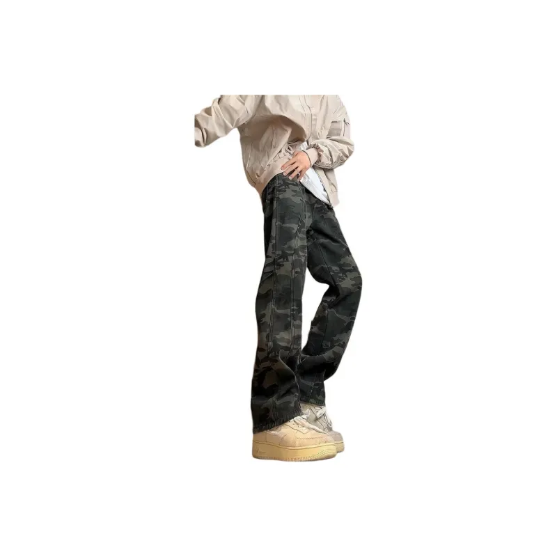 PVPVPV Jeans Unisex Camouflage-0