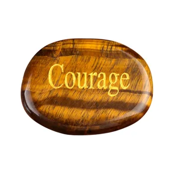 CIROCCO Tiger's Eye Stone Jade Ornaments Unisex