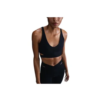 Nike Zenvy Rib Women's Light Support Padded Sports Bra