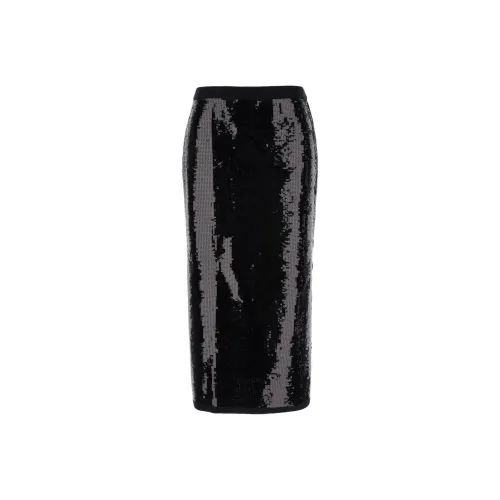 Twinset Sequin Embellished Midi Skirt