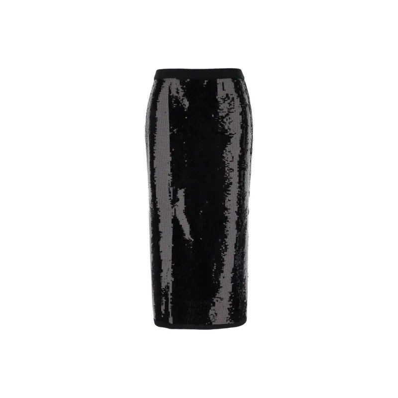 Twinset Sequin Embellished Midi Skirt-0
