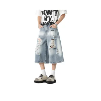 Double Dealer Denim Shorts Unisex