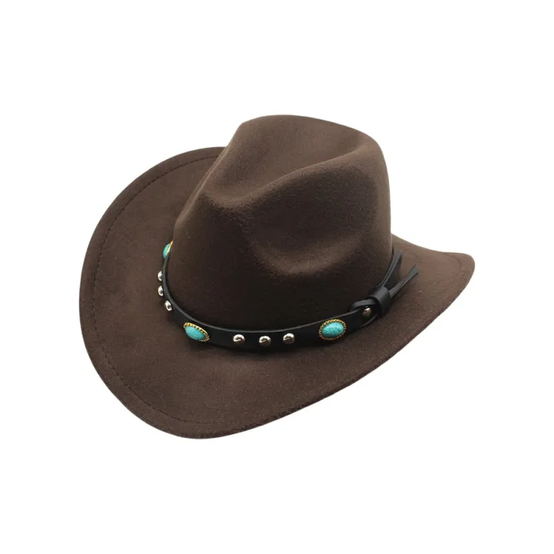 BEPOP Polyester Cavalier Hat Unisex-1