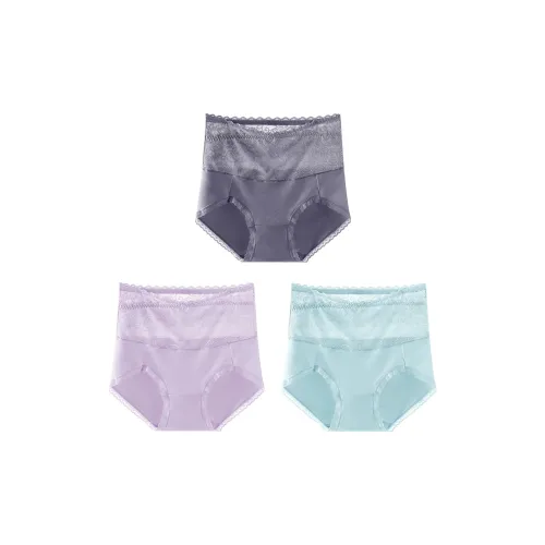 YIKELU Underpants Women's 3 Pack