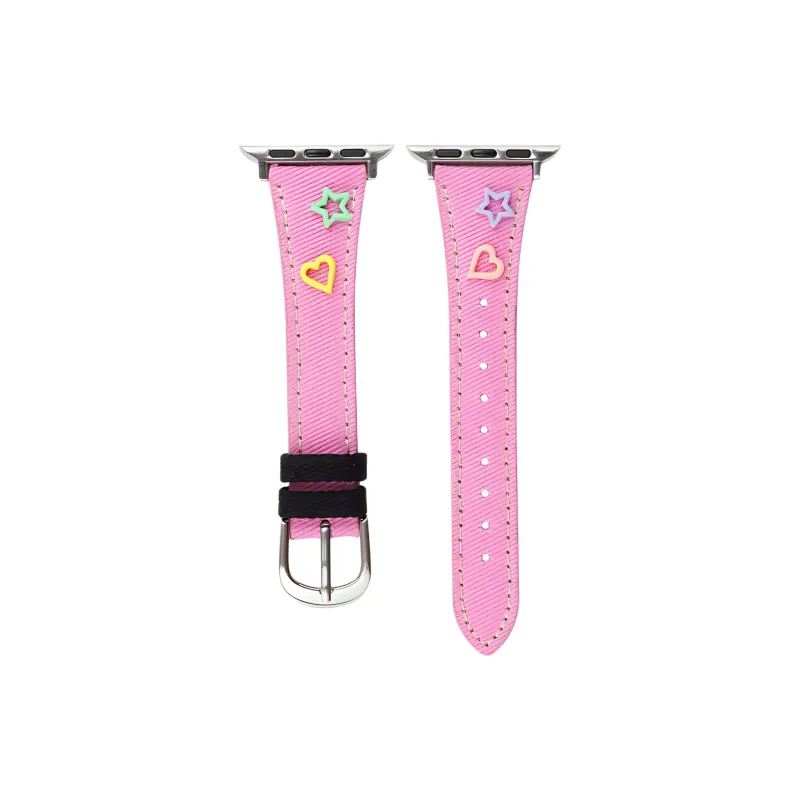 KVZUVUU Watch Band Apple Compatibility Canvas Material-8