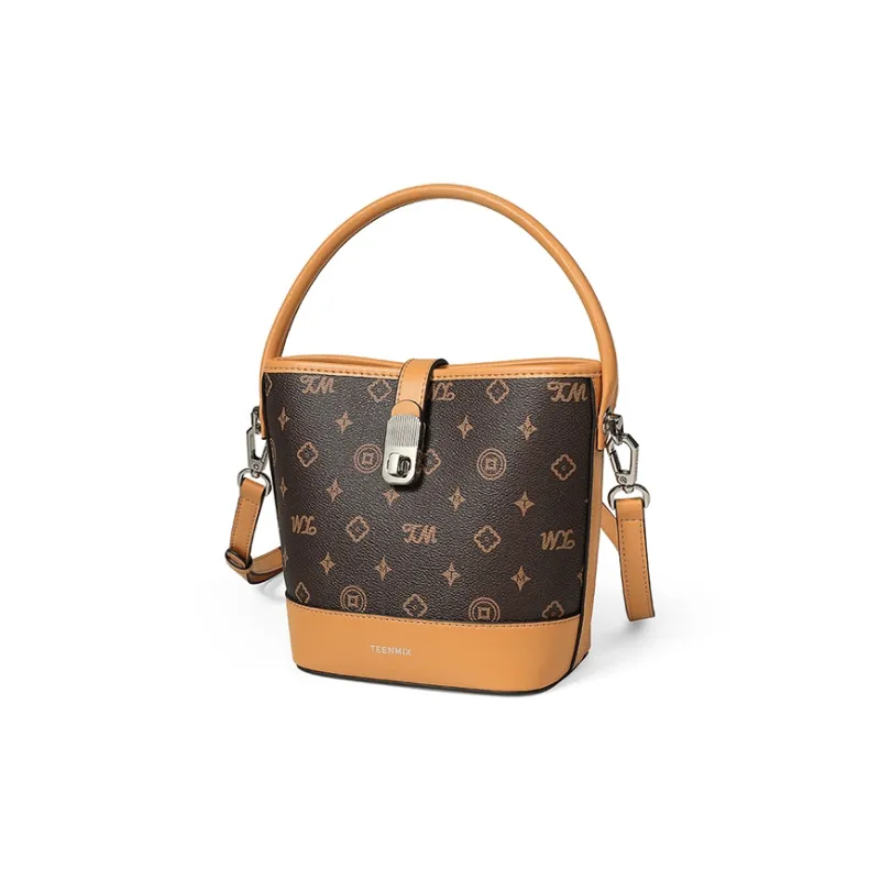 Teenmix PVC Handbag Women's Multicolor-2