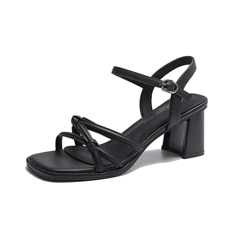 Dragon Dance One Strap Sandals Women's-14