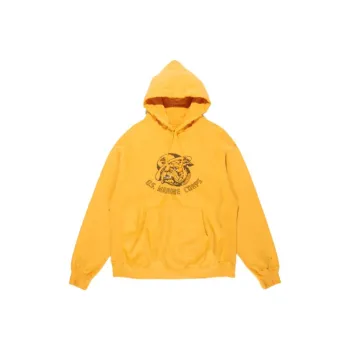 Bowwow SS25 USMC BULLDOG HOODIE USMC BULLDOG Sweatshirt Unisex