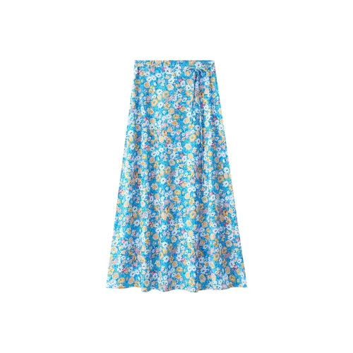 HTMEME Casual Long Skirt Women's