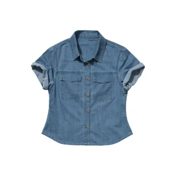UNRETRO Shirts Women's Light Blue