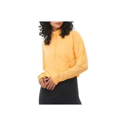 SALOMON SENSE AERO Workout Clothing Women's Warm Apricot