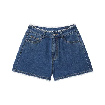 LEDIN Denim Shorts Women's