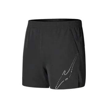 Erke Sports Shorts Women's Jet Black