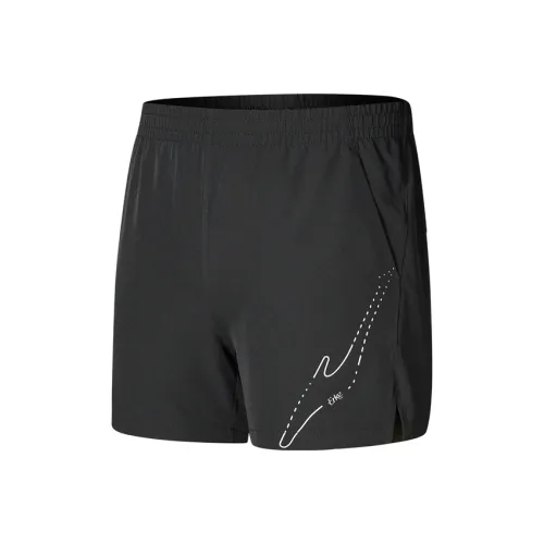 Erke Sports Shorts Women's Jet Black