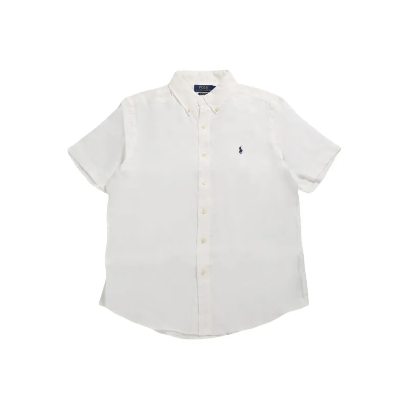 Polo Ralph Lauren Button down Short sleeve Shirt-0
