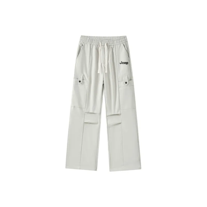 Jeep Casual Pants Unisex-4