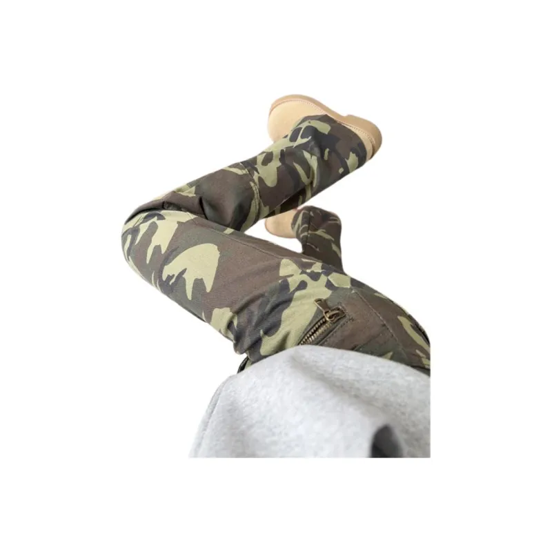 PANDA ADEVIL Jeans Unisex Camouflage-2